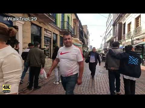 Walking Through Bogotá, Colombia | A Journey Through Culture & Soul [4K] 🚶📹🎨🎉❤️🌏 #walktripl29 #tuor