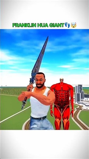 Franklin fight Collestion Titan in Indian bike driving 3d 🤯 #indianbikedriving3d #franklin