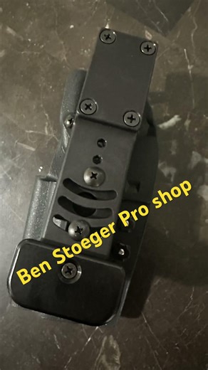 DOH offset Holster and BOSS dropped Baller holster #pewpew #competitionshooting #sigsauerp211