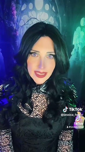 Witcher Yennefer! #Cosplay Style #Shorts Fantasy Makeup Wig Costume Dress Super Fan Jessica Felice!