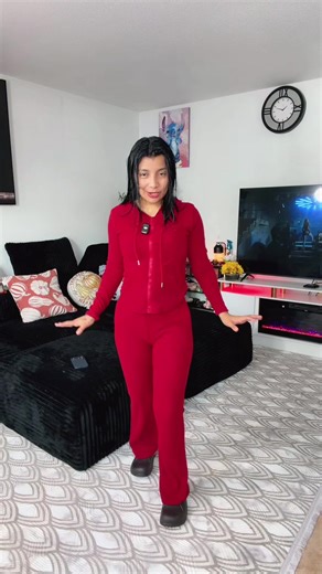 Women's Brushed Ribbed 2-Piece Set - Slim Zip-Up Top & Comfy Pants for Fall/Winter