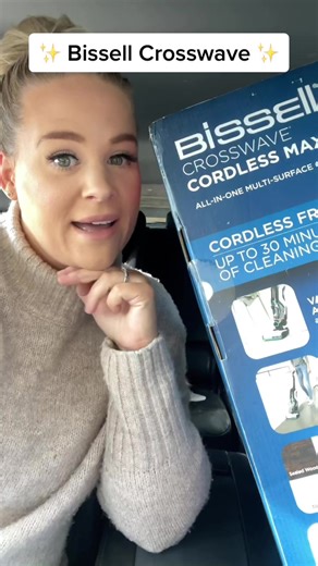 Bissell CrossWave Cordless Max: Vacuum & Mop Combo