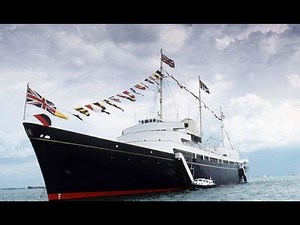 Full Tour Royal Yacht Britannia Edinburgh Scotland