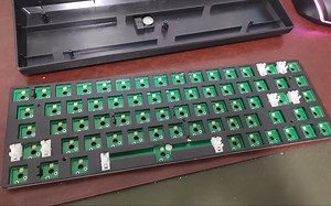 当套件还行 新盟K68 简单拆解