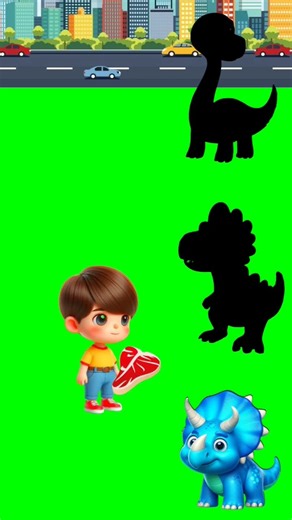 which one is the real dinosaurs? #usa #funny #cartoon #animation