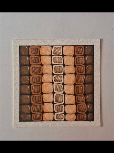 New Colored Doodle #doodleart #zentangleart #art #picture