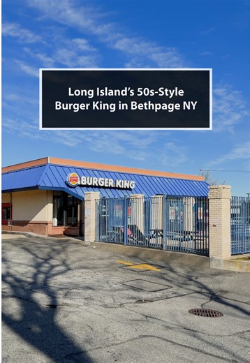 Long Island's Retro Hot Rod Burger King