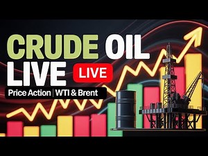 LIVE Commodity Market | Crude Oil, Natural Gas, Gold, Silver | Real-Time Analysis