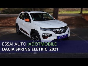 2021 DACIA SPRING ELECTRIC TEST REVIEW