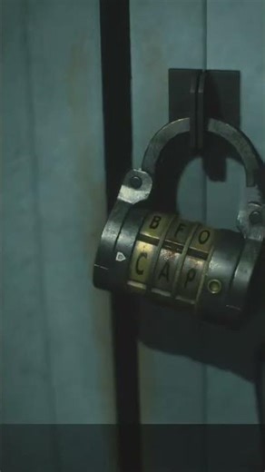 Resident Evil 2 Shower Room CODE- CAP 🔥