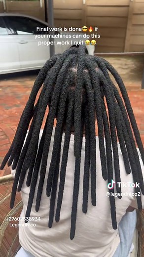 Achieve Neat Dreadlocks Without Shortcuts