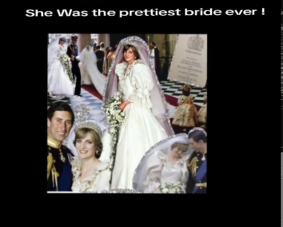 Princess Diana's Stunning Royal Wedding Moments