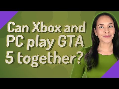 Can Xbox and PC play GTA 5 together?