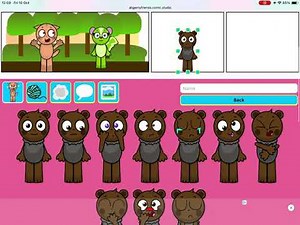 Making a comic on our studio