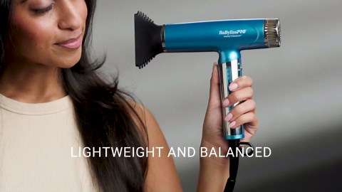 Nano Titanium Professional Nano Light Ionic Dual-Voltage Lightweight Hair Dryer, Portable Travel Professional Styling Tool with Diffuser, Blow Dryer Set for All Hair Types