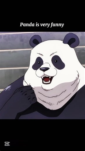 panda is really cool #shorts #gojo #okkotsuyuta #panda #maki