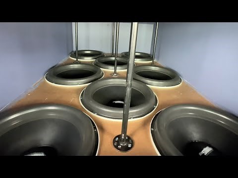 Stetsom Showcase: 8 Resilient Sounds Platinum 18’s on 32,000 Watts & Product Lineup | Slamology 2024