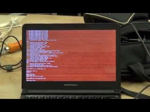 Raspberry-Pi Red Screen of Death
