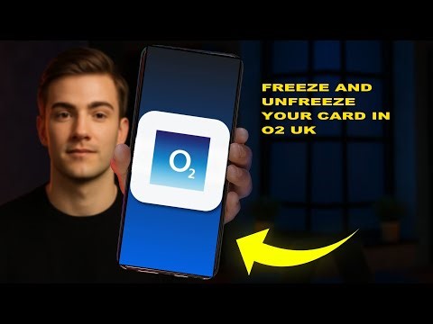 How To Freeze And Unfreeze Your Card In O2 UK 2025 (FULL TUTORIAL)