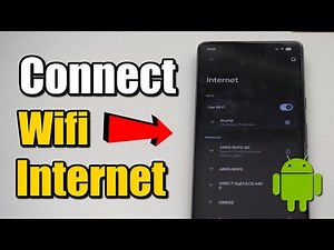 How to Connect to Wifi internet on your Google Pixel Phone (Android Tutorial)