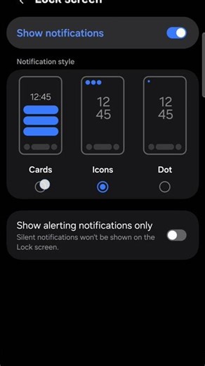 Mobile Notification Style Change in 30 Sec ⚡