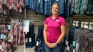 School uniform store navigating inflation ahead of upcoming school year