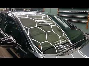Car Tinted Film / Darker from Outside and Clear from Inside / Multilayer Sputter UHD Tint