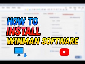 "How to Install Winman CA ERP Software | Step-by-Step Guide