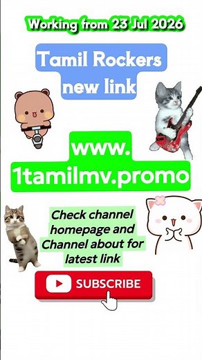 Tamilrockers new link 1Tamilmv new link 2026