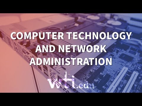 Computer Technology and Network Administration Program Introduction