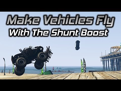 GTA Online: How to Make Vehicles Fly With The Shunt Boost