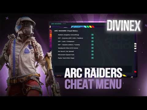 NEW Arc Raiders Hack 2026 | Aimbot + ESP + Wallhack | FREE Download PC Undetected