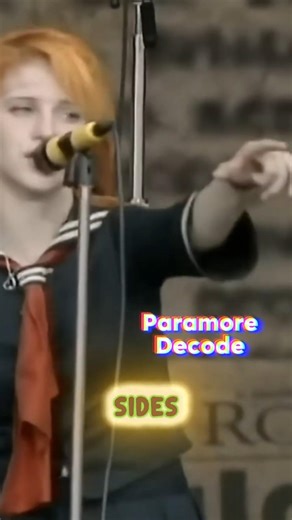 Paramore Decode