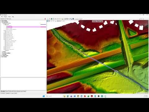 Part 7 - Create Stream Bank Lines in RAS Mapper, HECRAS
