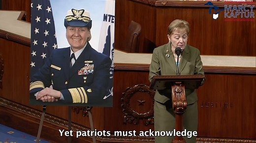 Coast Guard Admiral Linda Fagan is a trailblazer. Throughout her distinguished 40 year career she strengthened our nation, broke barriers, and brought pride to Ohio. Yet, we all must acknowledge with concern, her abrupt dismissal with only 3 hours notice a day after a Presidential Inauguration. | Representative Marcy Kaptur