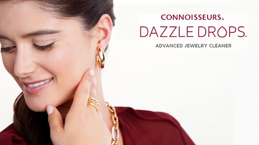 Connoisseurs Dazzle Drops Advanced Jewelry Cleaner