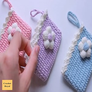 Crochet Purse Ideas | Crochet Royal