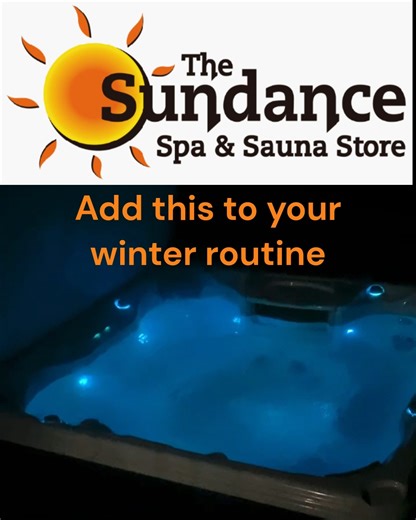 16 reactions | Add a Sundance Spa to your yard this winter! Visit us Today! #TheSundanceSpaStore | The Sundance Spa Store | Facebook