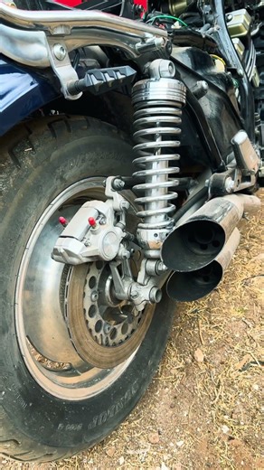 Encendiendo Yamaha vmax 1200 después de 10 años de estar guardada #mecanicademotos #automobile