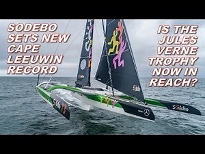 Sodebo sets new Cape Leeuwin Record - Is the Jules Verne Trophy now in reach?