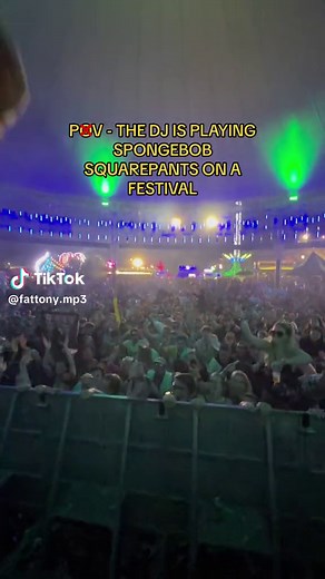 WHO REMEMBERS THIS BANGER? #spongebob #jellyfish #remix #electriclovefestival