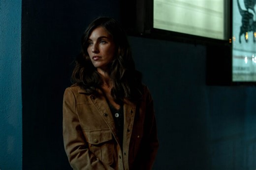 Rainey Qualley talks about starring in 'Off the Record' movie, and new music