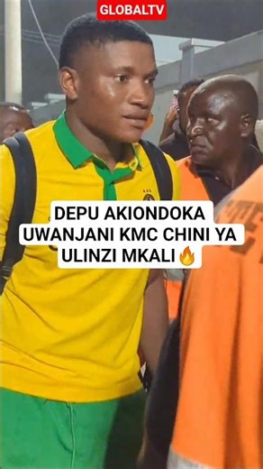 DEPU LEAVING THE KMC FIELD UNDER HEAVY GUARD🔥 #breaking #globaltv #yanga #depu