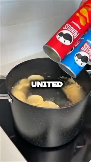 The Great Pringles Potato Chip Trial #pringles #chips #amazingflicks #shorts