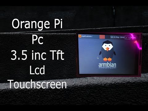 OrangePi WAVESHARE 3.5" TFT LCD ILI9486 ARMBIAN - How to use WAVESHARE 3.5" tft lcd with ORANGEPI ?