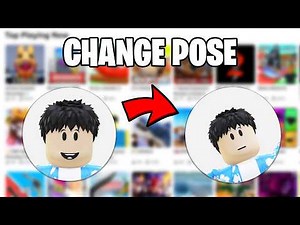 How to Change Pose on Roblox Profile Picture (2026)