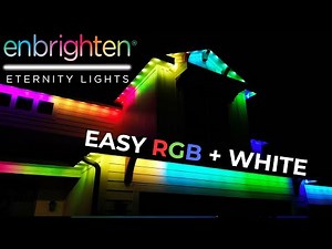 Install Now, Enjoy for Years: Enbrighten Permanent Holiday Lights