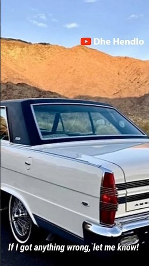 1966 Ambassador DPL — AMC’s Smooth-Riding Luxury Fighter