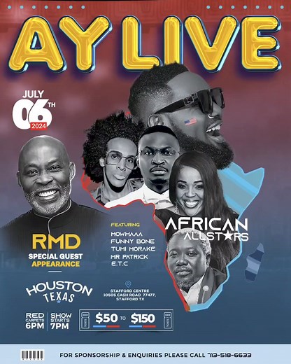 66K views · 492 reactions | HOUSTON, TEXAS.... GET READY for AY Live...