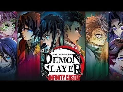 Demon Slayer Infinity Castle New Full Movie in hindi 2025 No Zoom Effect #movie #demonslayer